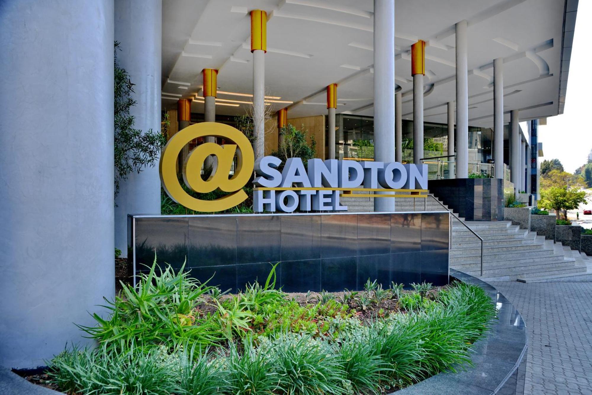 @Sandton Hotel 约翰内斯堡 外观 照片